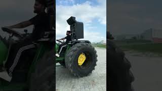 Nishu Bhai ka ट्रैक्टर #farming #farmer #tractor #stunt #automobile #viralvideo #tochan #shorts #op