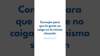 Consejos para que la gente no caiga en la misma situación #finanzas #inversiones #inverforx