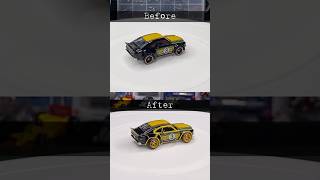 BEFORE & AFTER CUSTOM MAZDA RX3 😱 #diecastcustom #hotwheels