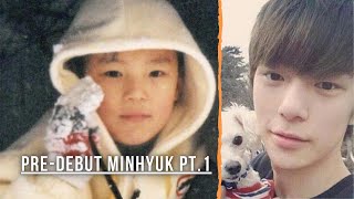 Monsta X Minhyuk Pre-Debut part 1