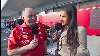 Fred vasseur post race interview Japanese Grand Prix #f1ferrari #f1#2024 #subscribe #sf24 #ferrari