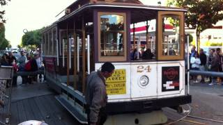 SF Cable Car Turn Around