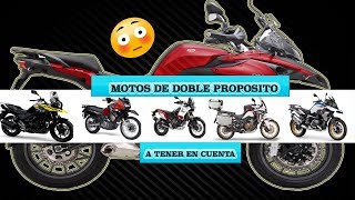 QUEDARAS IMPRESIONADO! Las mejores motos doble proposito!