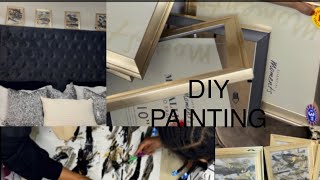 DIY Painting board