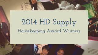 Award Winning Housekeepers - 2018