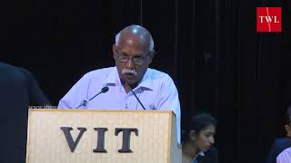 Address by Dr. Anand A. Samuel, Vice Chancellor, VIT, Vellore