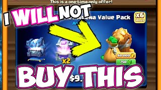 I WILL NOT BUY THIS SHOP OFFER! Unless.....🤑