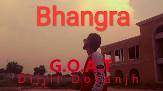 Bhangra | G.O.A.T Diljit Dosanjh | Fuzon Dance School | Dance Video 2020