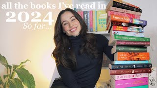 mid-year reading wrap up | all 30+ books I've read in 2024 so far