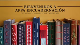 Bienvenidos a Appa Encuadernación