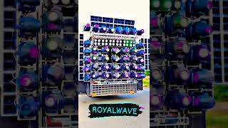 DJ ROYALWAVE FULL SETUP 2023//ଏଥର ହବ ଲଢେଇ ବାଘ ସହିତ //#viral #odisha #shorts #short