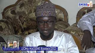 Waxtane si Gamou Par Serigne Modou Fatah Niass