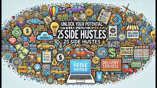 Unlock Your Potential: 25 Lucrative Side Hustles 💰🚀 | Make Extra Money Today! #MakeMoneyOnline #Cash