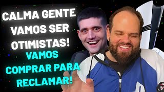 O FLOW GAMES: VAMOS SER POSITIVOS SOBRE O PS5 PRO! 🤡