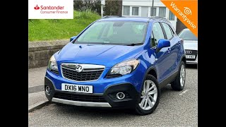 2016 Vauxhall Mokka 1.6 CDTi Exclusiv 2WD Euro 6 (s/s) 5dr, DX16WNO - Premier Car Sales Ltd, Preston