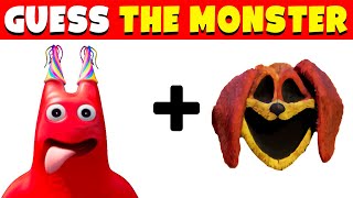 Guess The Monster By Emoji & Voice | Garten Of Banban 7 + Poppy playtime 4 | Catnap,Banban,Flumbo