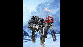 "Maximals!! Autobots!!...ROLLOUT!! Transformers Rise of the Beasts-Optimus Prime and Optimus Primal