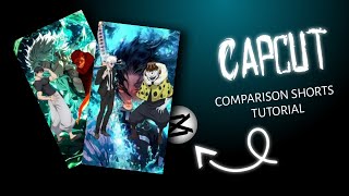 Comparison Shorts Tutorial | Capcut Tutorial