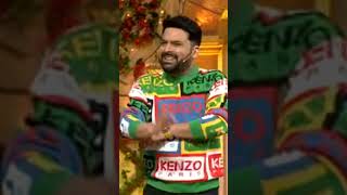 Kapil Sharma and Bindu at Kapil Sharma show fighting #shorts