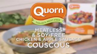 Quorn Chicken and Apple Sausage Couscous