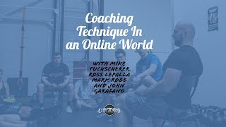 Coaching Technique in an Online World