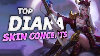 Top Skin Concepts For Diana