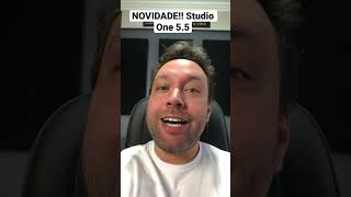 Studio One 5.5 - Nova atualização da Presonus #shorts