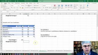 Chapter 4 Measures of Central Tendency (4c of 9) Weighted Averages