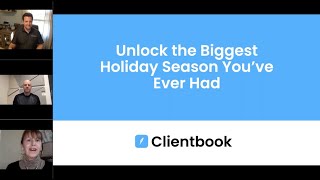 Unlock the biggest holiday season you’ve ever had!