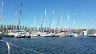 Our Maiden Voyage- Sailing Seattle to Anacortes, Washington Episode 4