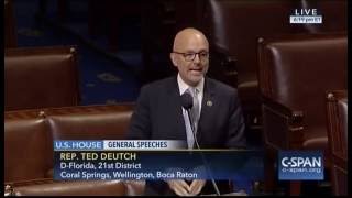 Rep. Deutch Calls for Action on Zika During a Special Order - 9/8/16