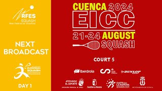 DAY 1 - COURT 5 | EICC 2024 CUENCA SPAIN