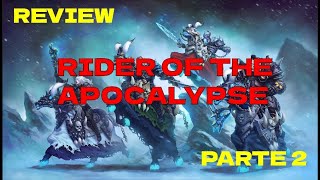 Review talentos héroe Rider of the Apocalypse | Parte 2 | Blizzard no sabe qué hacer con el gameplay