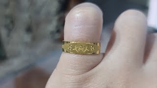 CINCIN EMAS ANTAM x HARTADINATA 999.9 MURNI LOGAM MULIA 99.99% 24 KARAT 4.63 Gram GOLD 30-12-2022