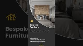 BESPOKE FURNITURE 2022 | London Best Furniture Service | By TELCONSTRUCTIONS UK #furtniture