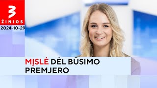 Į postų dalybas įsitraukti norėtų ir Žemaitaičio vedama „Nemuno aušra“ / TV3 Žinios