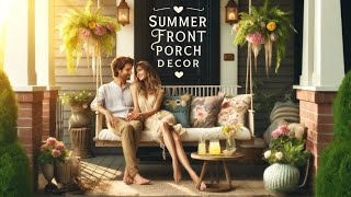 Summer Front Porch Decor | Transform Your Space with Style!