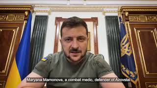 Day 214 - President Zelenskyy Adress - 24 Sep 22