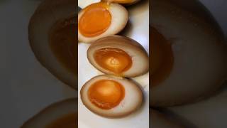 How to cut a ramen egg perfectly #tamago #eggs #halfboiledegg #diy #homemade