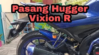 Review & Pasang Hugger / Spakbor Kolong Vixion R