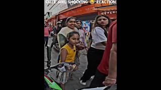 Cute Girl Shocking 😂 Reaction Kawasaki Ninja Zx10r 🔥#publicreaction #girlreaction #shorts