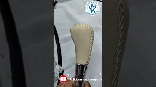 Nissan Sunny gear knob cover #@u.h.kcarseatcovers2421 #nissan #sunny #shorts #youtubeshorts