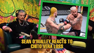 Sean O'Malley Reflects on Loss to Chito Vera