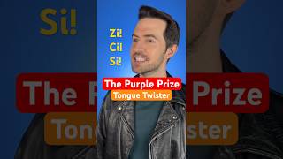 Purple Prize CHINESE Tongue Twister! (Zi Ci Si Sounds) #chinese #china #mandarin #learn #language