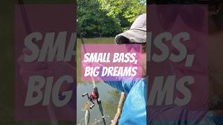 TINY YET AGGRESSIVE #TINYBASSENERGY #fishing #bassfishing #bigbassenergy #bassfishinglife