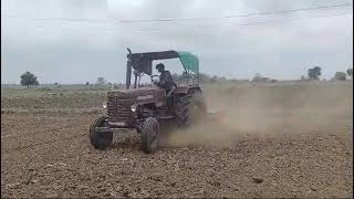 Mahindra Tractor Mfg Year 1979 Model Working