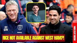 Declan Rice's West Ham Return - Carabao Cup Battle Arsenal vs. West Ham! Arteta vs Moyes