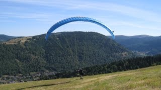 Vol Parapente - Vosges, La Bresse, Bouchaux - 31 juillet 2015