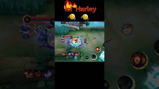 Lol Harley🤣🤣#mlbb#shorts#chishy gaming