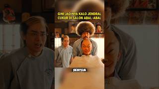 Ketika Jendral Perang Cukur Di Salon Abal-Abal